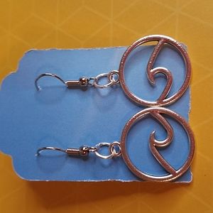 Beach Wave earring jo29